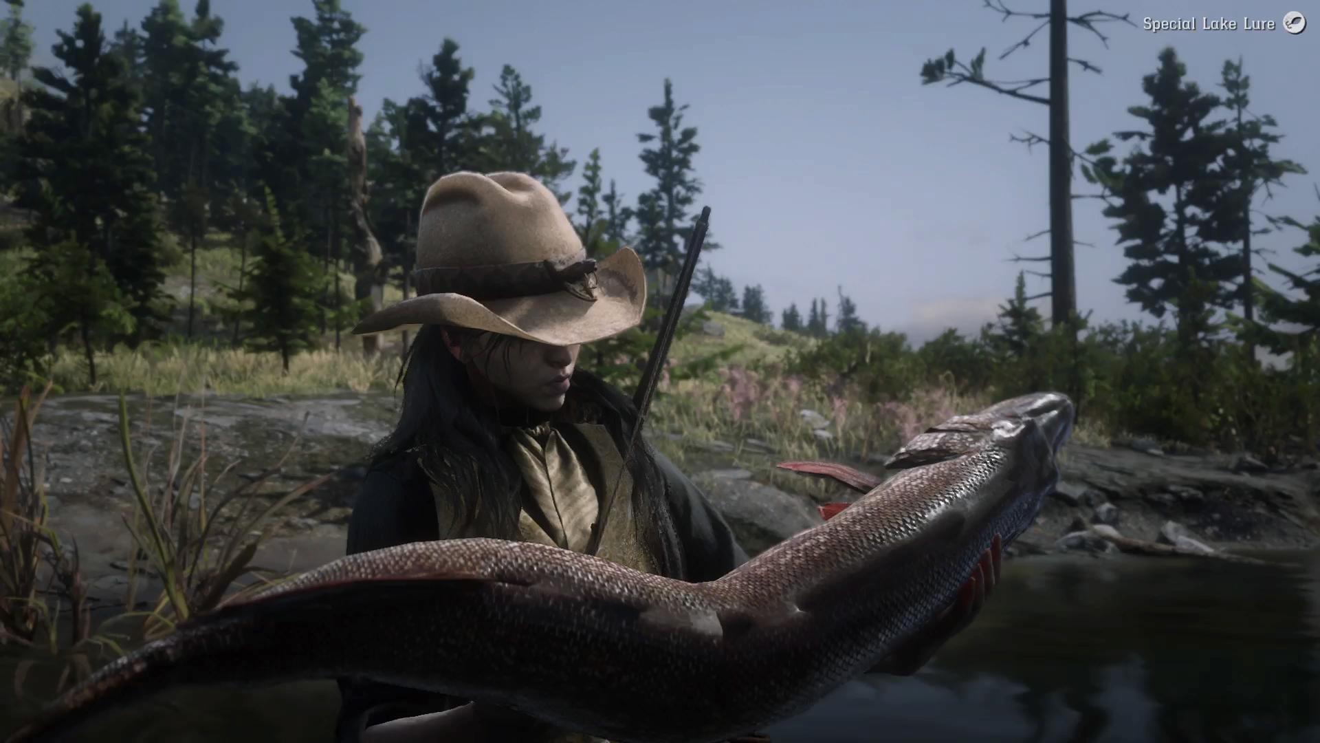 Red Dead 2 Fishing Accessibility Review - I Play That?